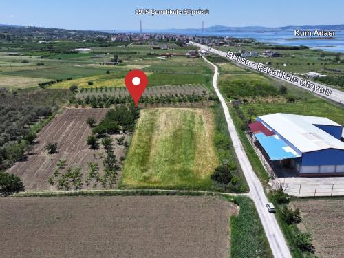 KADASTRAL YOLU OLAN ANA YOLA DENİZE MERKEZE YAKIN İMARA BİTİŞİK 2696m² ARSA
