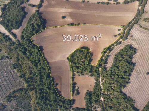 ÇANAKKALE 39.025M² TARLA DENİZ MANZARALI ORMANA SINIR KOOPERATİF YAPILABİLİR