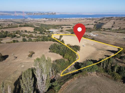MUHTEŞEM DENİZ VE DOĞA MANZARALI YATIRIMLIK BÜYÜK ARAZİ