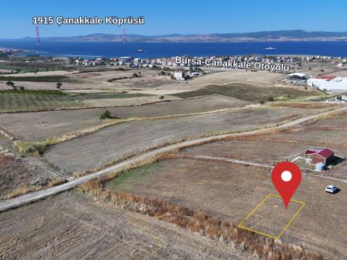 ÇANAKKALE LAPSEKİ BÖLGESİ ENGÜZEL YERİ 250M² UYGUN SATILIK ARSA