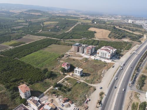 SARI ALAN İÇERİSİNDE DENİZE 500 m SATILIK ARAZİ