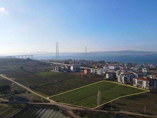 METREKARE FİYATI 11.000TL SARI ALAN İÇERİSİNDE DENİZE 500 m SATILIK ARAZİ