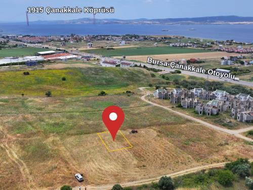 315M² YERİ YÜKSEKTE HEMEN İNŞAAT YAPILABİLİR HARİKA MANZARALI SATILIK ARSA