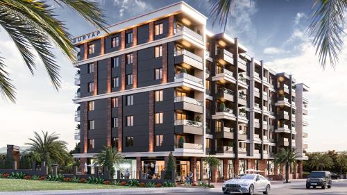 ÇANAKKALE MERKEZDE 1+1 (B)SATILIK DAİRELER	