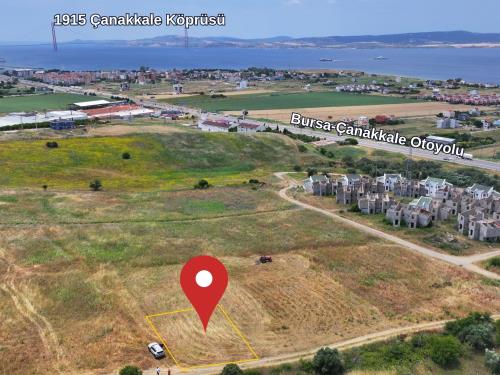 404M² YERİ YÜKSEKTE HEMEN İNŞAAT YAPILABİLİR HARİKA MANZARALI SATILIK ARSA