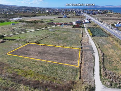 3574m² iMAR PLAN İÇİNDE ÇOK KAZANDIRACAK ASFALT DENİZ YAKIN ARSA