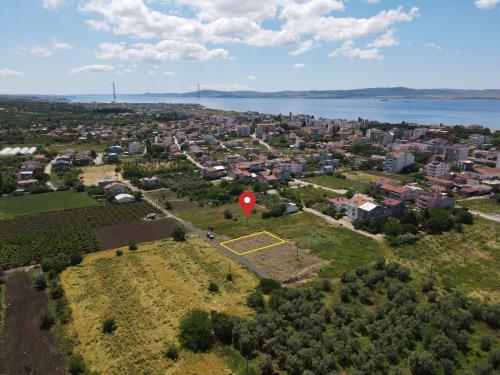 290M² KÖŞE 3,5 KAT İNŞA YAPILIR OKUL SAĞLIK OCAĞI YANI SATILIK ARSA