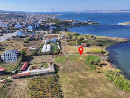 286M² TAM SAHİLDE ALTYAPI DOĞALGAZ MERKEZ İNŞAAT YAPILIR ARSA