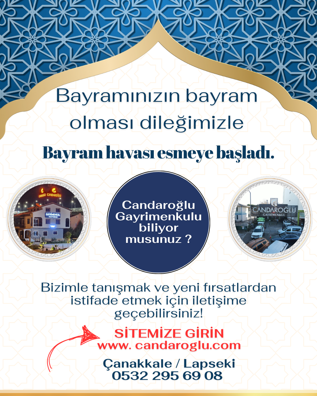 BAYRAM ESİNTİSİ BAŞLADI!
